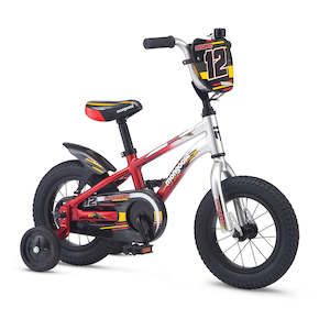 Mongoose Lil Goose 12" Kids Bike Silver