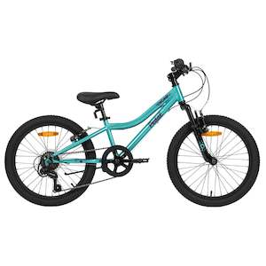 Bicycle and accessory: Pedal Chomp 20" Kids Turquoise