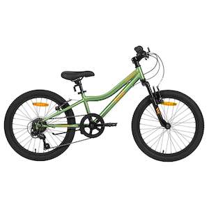 Bicycle and accessory: Pedal Chomp 20" Kids Bike Green