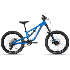 Bicycle and accessory: Norco Fluid FS 2 20” Kid’s Mountain Bike Blue/Charcoal