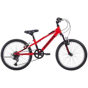 Bicycle and accessory: Radius Toughrunner 20" Kids Mountain Bike Red/Black/Silver