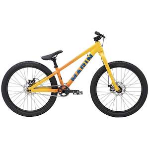 Bicycle and accessory: Marin Alcatraz JR 24" Kids Bike Orange/Yellow Fade