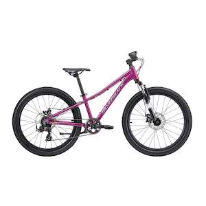 Silverback Spyke D 24” Kids Mountain Bike Mulberry Purple