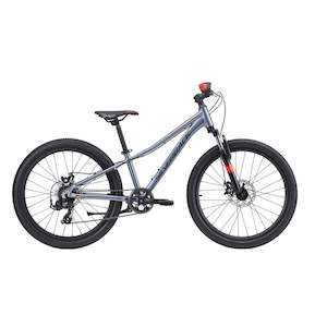 Silverback Spyke D 24” Kids Mountain Bike Xenon Grey