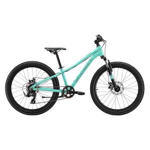 Silverback Spyke D 24” Kids Mountain Bike Mystic Teal