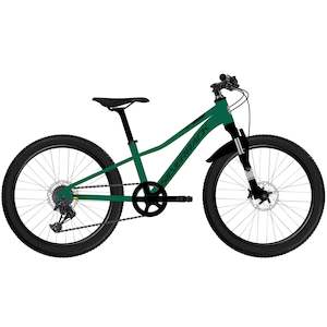 Silverback Spyke D 24” Kids Mountain Bike Emerald Green