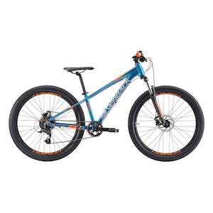 Bicycle and accessory: Silverback Spyke 26" Youth Mountain Bike Blue/Orange