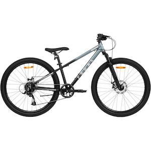 Pedal Renegade 26inch Kids Mountain Bike Metal Grey Fade