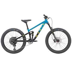 Bicycle and accessory: Marin Rift Zone Junior 26" Kids Mountain Bike Teal Black