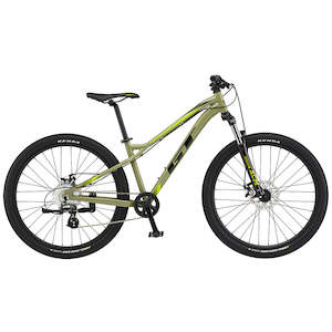 GT Stomper Ace 26" Kids Mountain Bike Moss Green