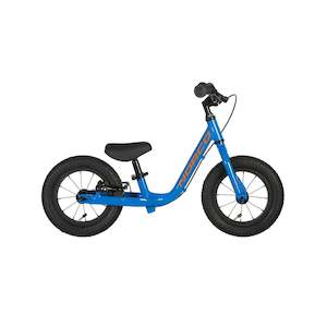 Bicycle and accessory: Norco Runner 12 Kid’s Balance Bike Blue/Orange