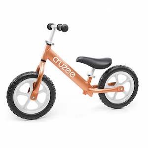 Bicycle and accessory: Cruzee Balance Bike Rose Gold