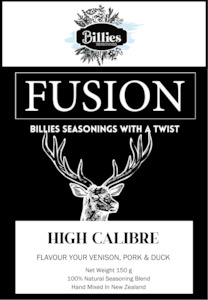 High Calibre - FUSION by Billies