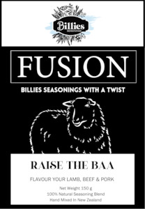 Raise The Baa - FUSION by Billies