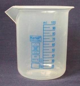 Plastic Beaker – 100 mL