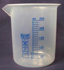 Plastic Beaker – 250 mL