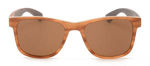 Charlie - Acetate & Wood Sunglasses