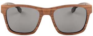 The Traveller - Wood Sunglasses