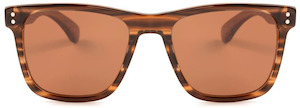 King - Acetate & Wood Sunglasses