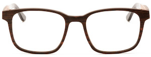 Sunglasses: Eli Clear - Wood & Carbon Fibre Glasses