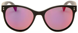 Stella - Acetate & Wood Sunglasses