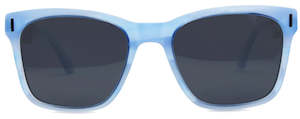 Blue - Acetate & Wood Sunglasses