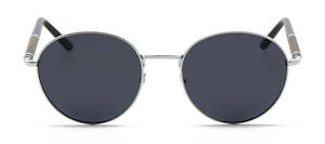 Jet - Titanium & Wood Sunglasses