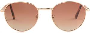 Sloan - Monel & Wood Sunglasses