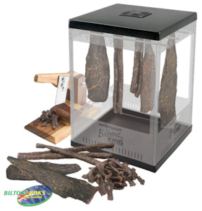 Biltong Maker: Biltong Maker plus 200gr Safari Biltong Spice