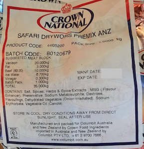 Safari Drywors Premix ANZ 1kg