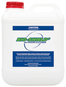 Cleaning product - chemical based wholesaling: Bio-Shield® 20L Outdoor Cleaner Concentrate