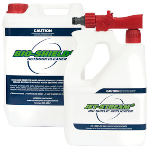 Jet-Stream® Hose End Applicator with 7.5L of Bio-Shield® Concentrate