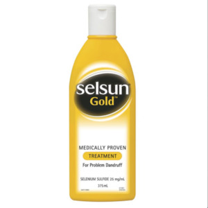 Selsun Gold Dandruff Treatment Shampoo 375ml