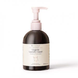 Frontpage: New Zealand Lycocelle Lingerie Laundry Liquid Powerfully Plant-Based Based- 300ml