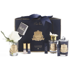 Cote Noire Gift Set Reine de la Nuit-Black box Gold Badge GP03