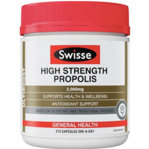 Swisse Ultiboost High Strength Propolis 2000mg 210 Tablets