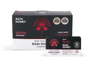 Honey manufacturing - blended: Raw Rata Honey Snaps