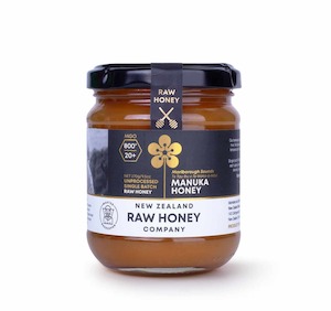 Honey manufacturing - blended: Raw Mānuka Honey MGO800+ Gift Pack