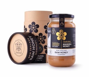 Honey manufacturing - blended: Raw Mānuka Honey MGO400+