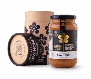 Honey manufacturing - blended: Raw Mānuka Honey MGO265+