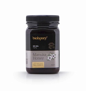 Honey manufacturing - blended: Mānuka Honey MGO500+