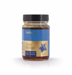 Honey manufacturing - blended: Blue Borage Honey