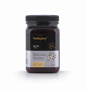 Honey manufacturing - blended: Mānuka Honey MGO100+