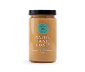 Honey manufacturing - blended: Native Bush Honey 1kg Glass