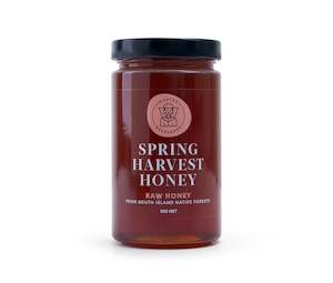 Spring Harvest Honey 1kg Glass