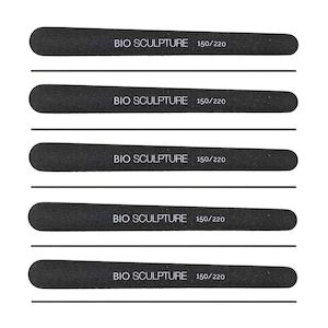 Small Black File 150/220 Grit - Pack of 6