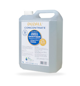 Duzall Sanitiser - 5L Concentrate BioWorks