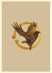 Art dealing: Golden Kea