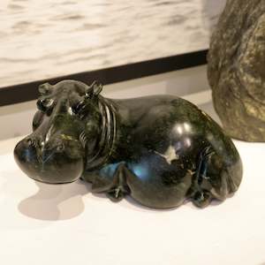 Art gallery: Resting Hippo