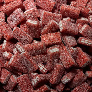 Red Fizzy Bricks